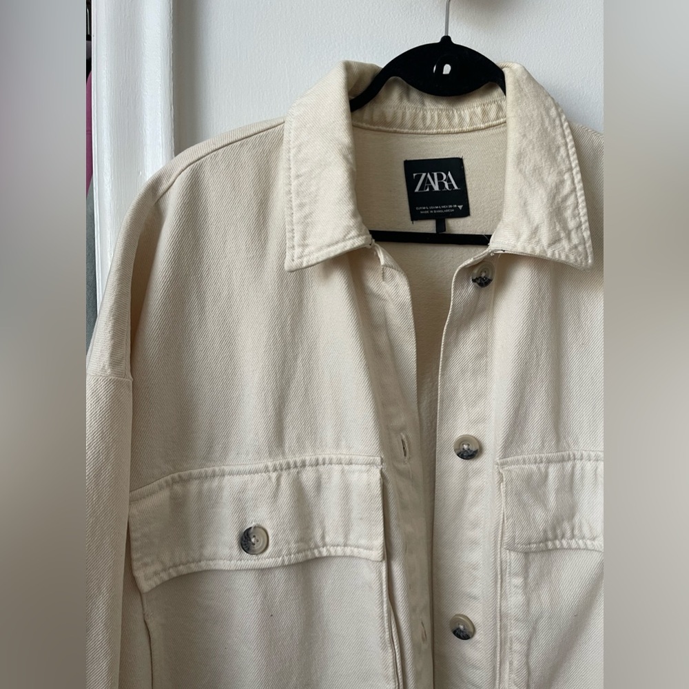 ZARA SHIRT JACKET